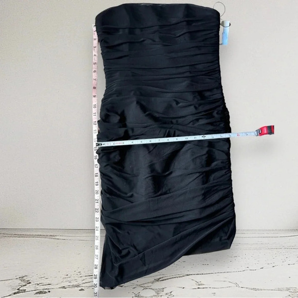 NEW MAJORELLE Ursula Mesh Mini Dress in Black Size S - Picture 6 of 9